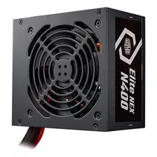 Fonte Cooler Master Elite Nex W400 400w Preta - Mpw-4001