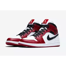 Championes De Basket Nike Air Jordan 1 Mid ( Chicago 2020 )