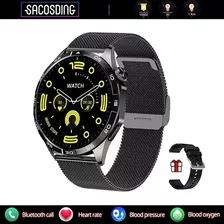 Reloj Inteligente Hombres Bluetooth Smart Watch Llamada 2024