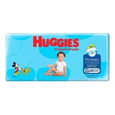 Fralda Huggies Tripla Proteção G 36u