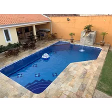 Alugar Casa Praia Temporada Linda Com 4 Suites, Piscina, Ar Cond., Lazer Total, Perto Praia, 200 Mts Do Mar