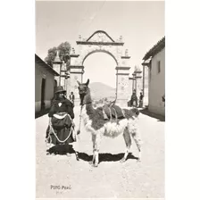 Tarjeta Postal Perú ( Arequipa ) Rodríguez Zanconet