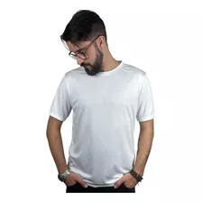 20 Camisetas 100%poliester Ideal Sublimação Pronta Entrega