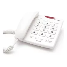 Teléfono Fijo Con Led Tc-1810 Modernphone 4 Memorias Rápidas