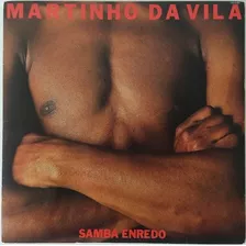 Vinil Lp Disco Martinho Da Vila Samba Enredo Com Encartes