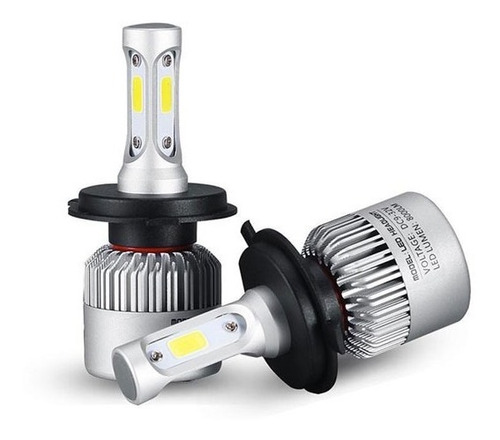 Kit De Led Osun S2 De 3 Caras Luces Principales H7/9005/h11 Foto 6