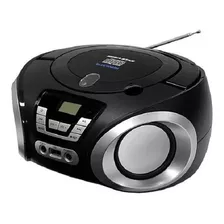 Rádio Micro System Portátil Mega Star Toca Cd Bluetooth 