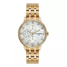 Relógio Feminino Mondaine Dourado 32489lpmvde1