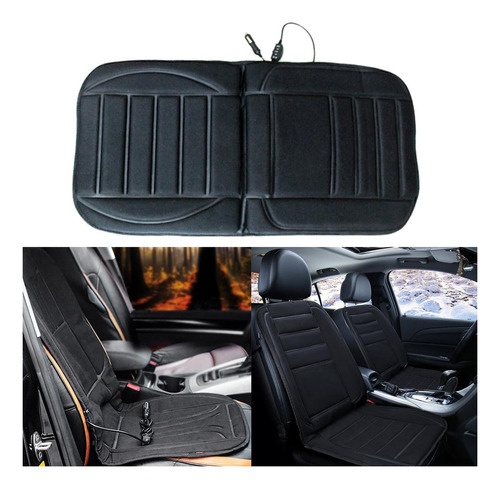 Funda De Asiento De Coche Con Calefaccin Universal Foto 4