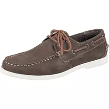 Dockside Mocassim Masculino Em Couro Tamanho Especial Grande