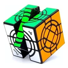 Cubo Rubik Mf8 Double Crazy Negro - Nuevo Original 