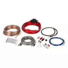 Kit Instalacion Amplificador Coche Scosche Icak4 4 Gauge |