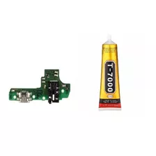 Conector De Carga Samsung A10s + Pegamento T-7000(15ml)