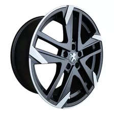 Llantas Deportivas Para Peugeot Aro 18x8 5x108 (set4)