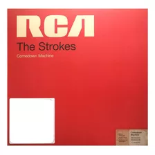 The Strokes Comedown Machine Yellow Splatter Red Lp Vinyl
