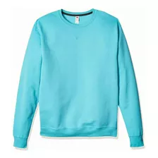 Fruit Of The Loom Sudadera De Forro Polar Para Hombre, Azul