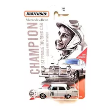 Matchbox '62 Mercedes-benz 220 Se Sedán