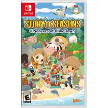 Story Of Seasons Pioneers Of Olive Town - Switch