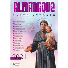 Almanaque Santo Antônio 2021, De Pasini, Edrian Josué. Editora Vozes Ltda., Capa Mole Em Português, 2020