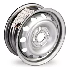 Rin Acero 13x5 Gris Chevy 1996-2012 93438918 Color Plateado