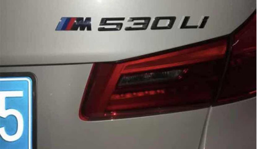 Emblema M Bmw 2 Cm Cromado Genuino Foto 5