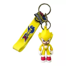 Llavero Colgante Sonic Kawaii