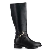 Botas Largas De Moda Dama Zapatos Para Mujer Elegante Weide