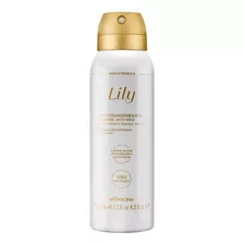 Lily Desodorante Antitranspirante Aerossol 75g/125ml