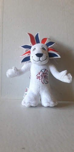 Peluche Mascota Team Gran Bretaña Juegos Olimpicos