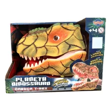 Cabeca De Dinossauro T-rex - Planeta Dinossauro Toyng