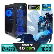 Computador Intel Core I7-4770 Ram 16gb Hd 1tb Gtx 1050ti