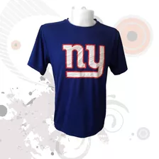 Playera Nfl New York Giant Gigantes Todas Las Tallas