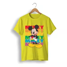 Remera: Mickey Mouse Pride Memoestampados