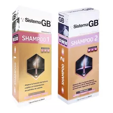 Sistema Gb Para Mujer Shampoo 1 + Shampoo 2