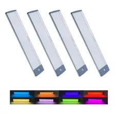 Lepotec 4 Set 8 Apliques De Pared Magnéticos De Color, Usb R