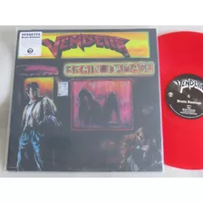 Vendetta Brain Damage Lp Vinil Go And Hate Feed The 5th