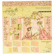 Princess 8x8 Pad Craft Paper, Multi