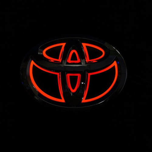 Emblema Rejilla Delantera Toyota Hilux 2005 A 2015 Luces Led Foto 8