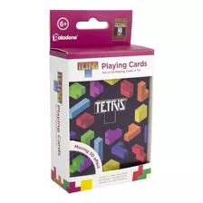 Paladone- Juego De Cartas Lenticular Tetris