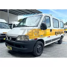 Van Fiat Ducato Minibus 2013 Escolar 20 Lugares Teto Baixo