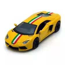 Auto Coleccion Lamborghini Aventador Lp700-4 Kinsmart Cs