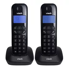 Telefone Vtech Vt680 Mrd2 Sem Fio Digital Id. Cham. Preto