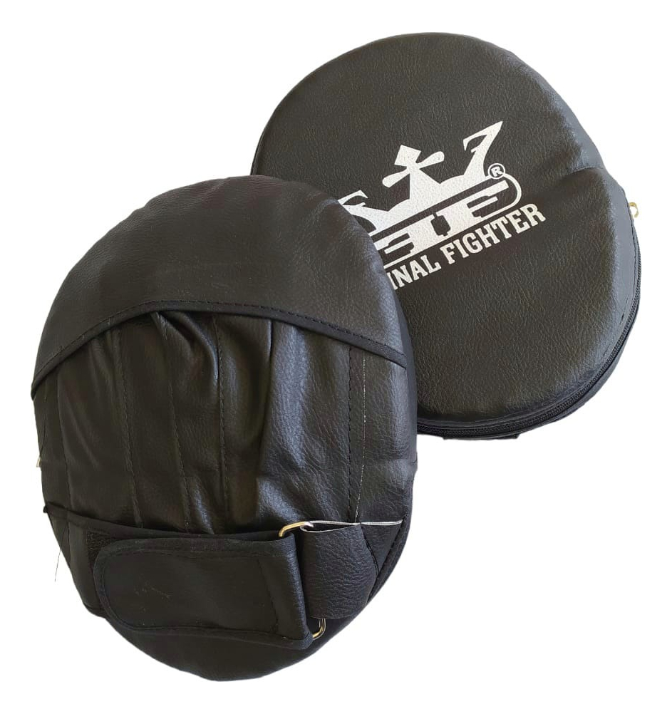  Guantes Foco Curvos X Par Manopla Box Focos Alto Impacto