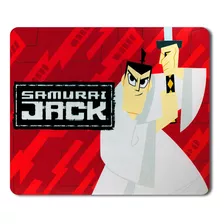 Mouse Pad Samurai Jack Cartoon Network - Varios Modelos