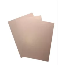 10 Folhas Papel Metalizado - Perolizado - Metallik - 180 Gr