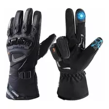 Guantes De Moto Para Invierno Lluvia / Frío A Prueba De Agua