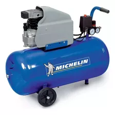 Compresor Michelin 24lts 2hp Monofasico Taller Envio Gratis