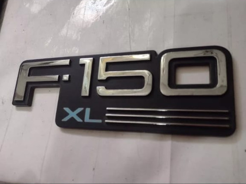 Emblema Lateral Derecha Ford F150 Xl #f2tb-16b114-aa Origina Foto 3