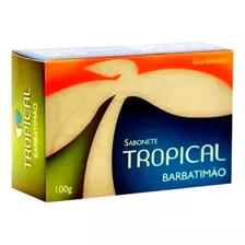 Sabonete De Barbatimão Em Barra 100g Tropical