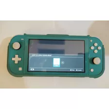 Nintendo Switch Lite Turquesa Con Protector Y 1 Juegos